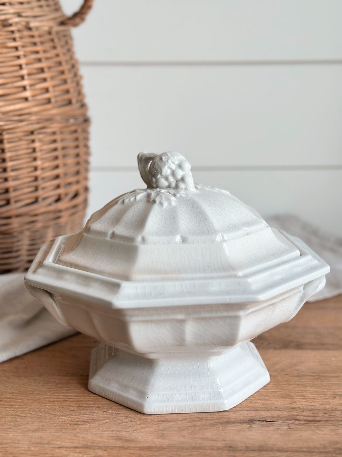Red Cliff Ironstone Tureen