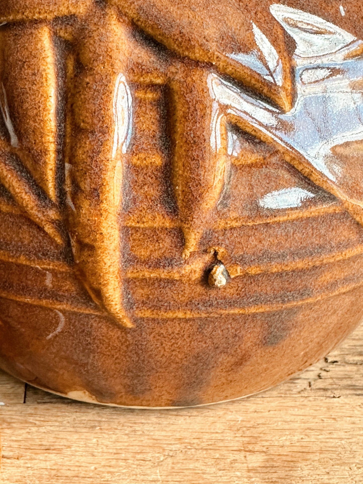 Vintage McCoy Bean Pot