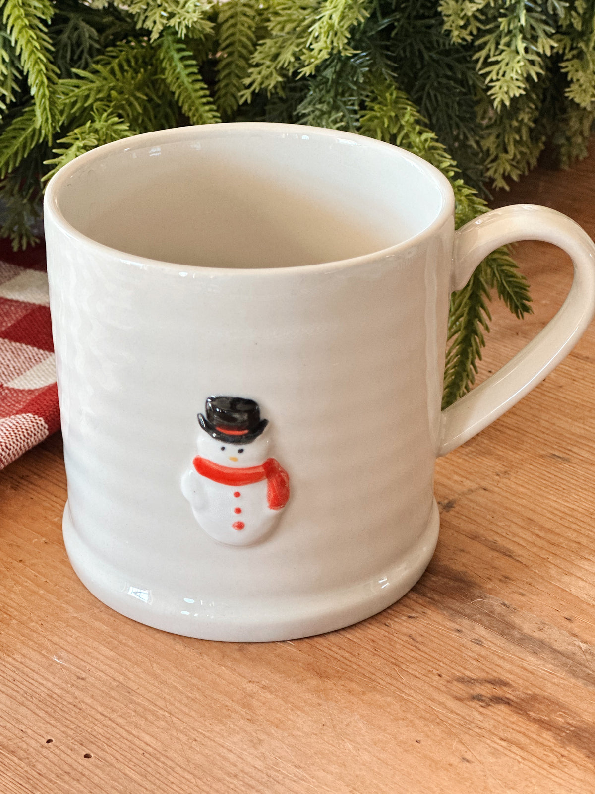 Christmas Charm Mugs