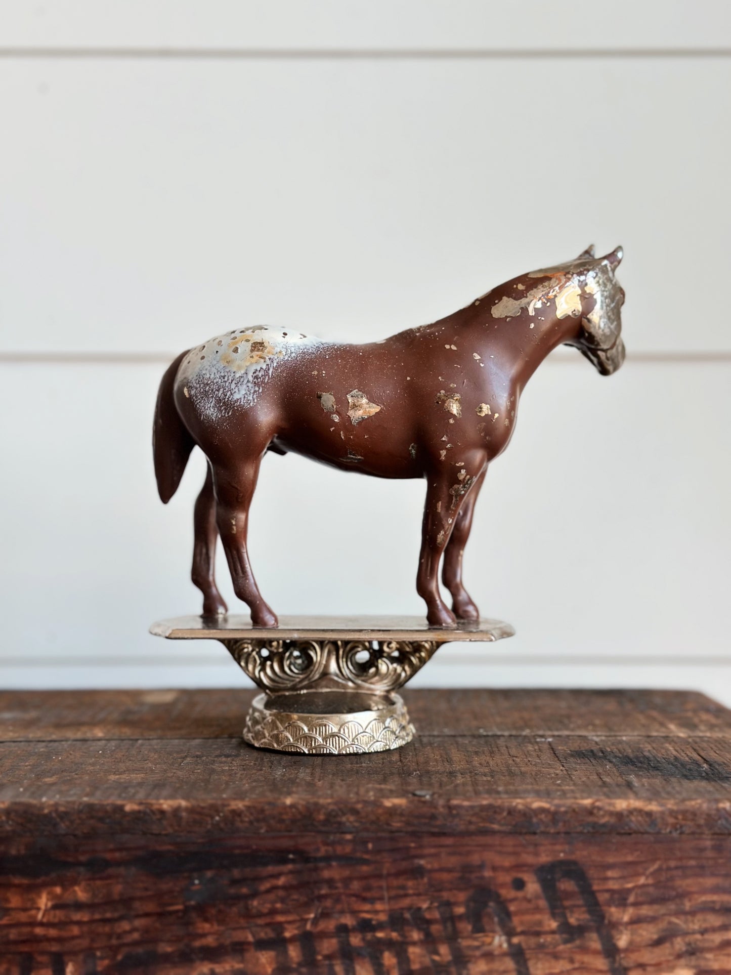 Vintage Horse Trophy Topper
