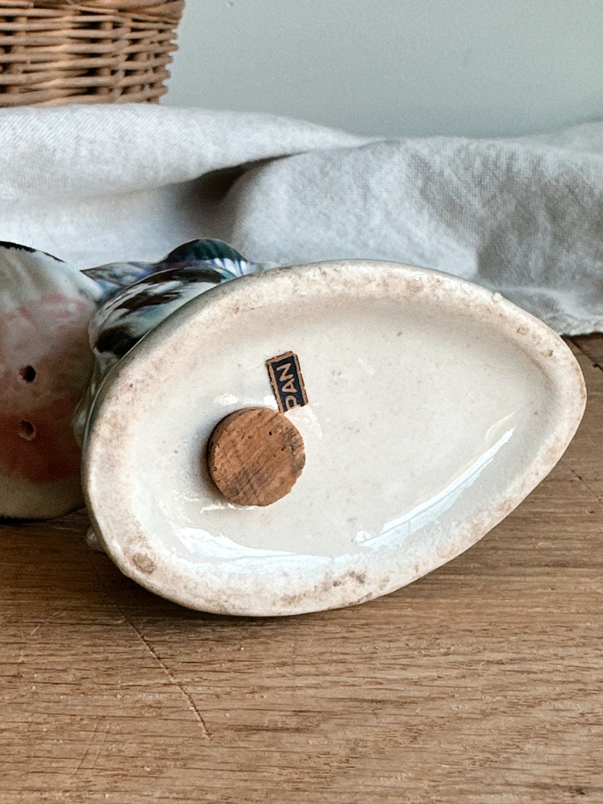 Vintage Turkey Salt & Pepper Shakers, Japan