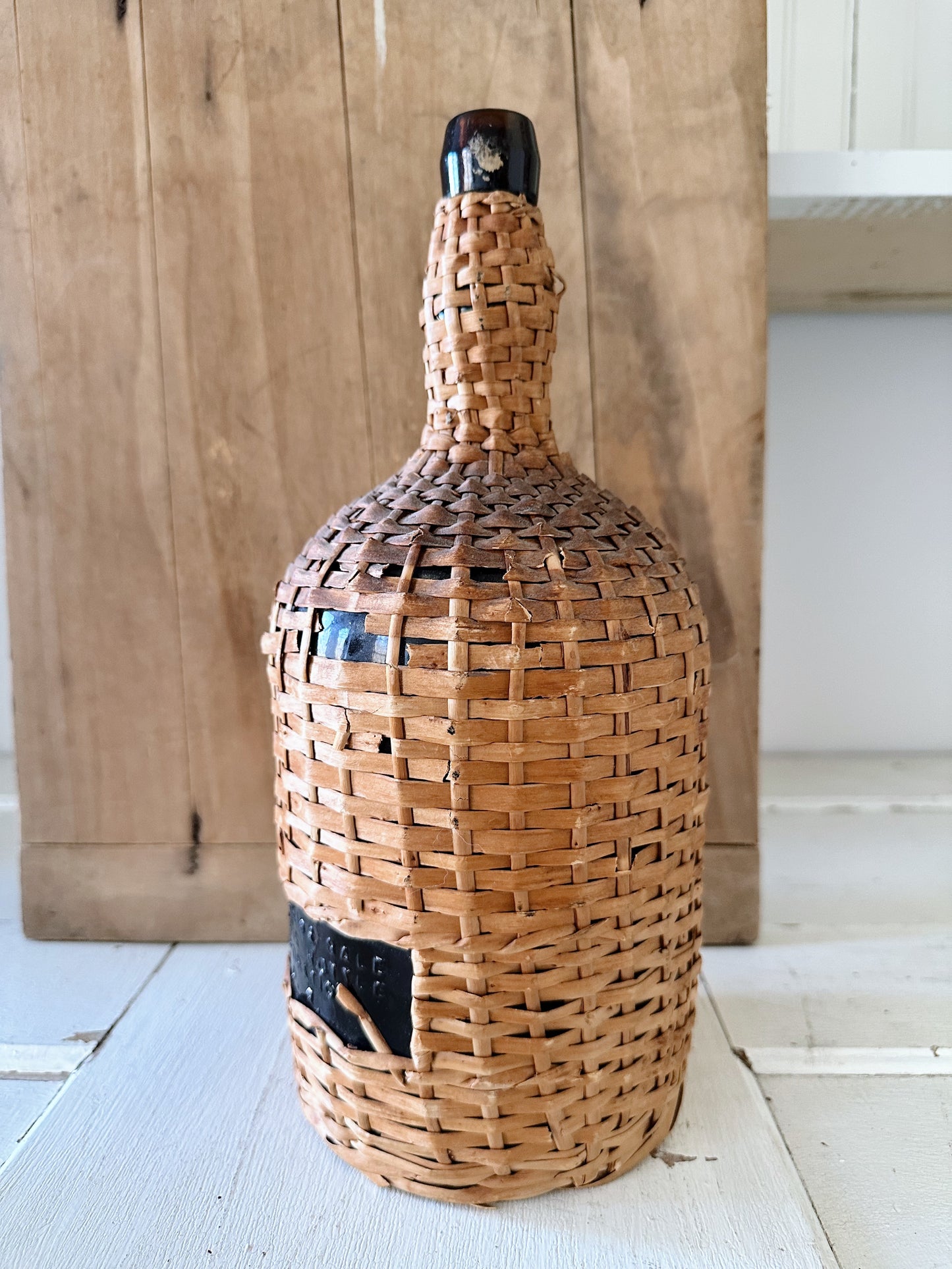 Vintage Demijohn