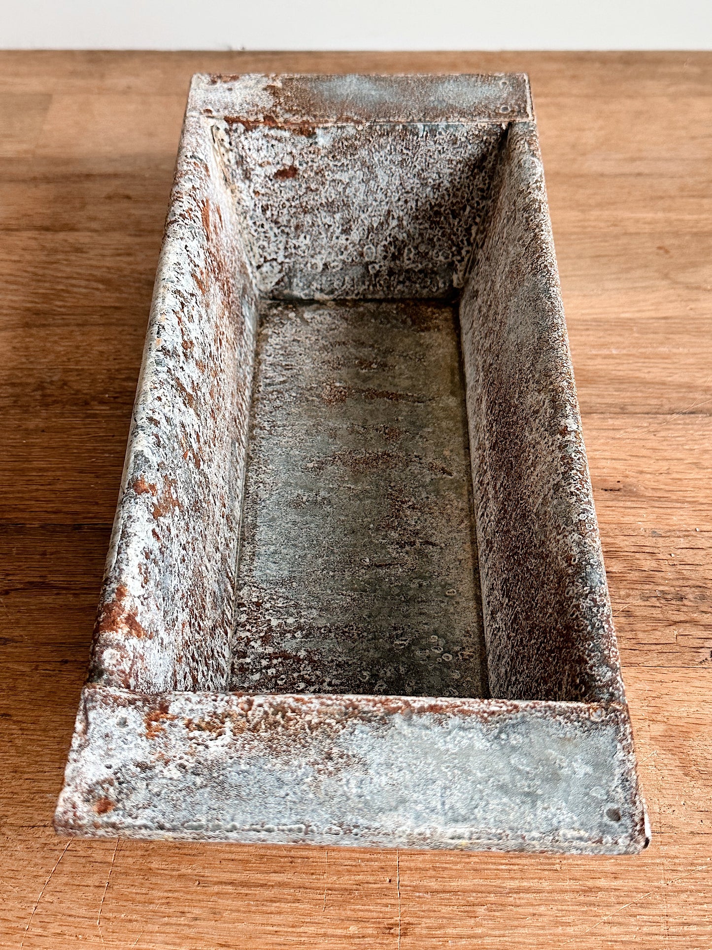 Zinc Troughs