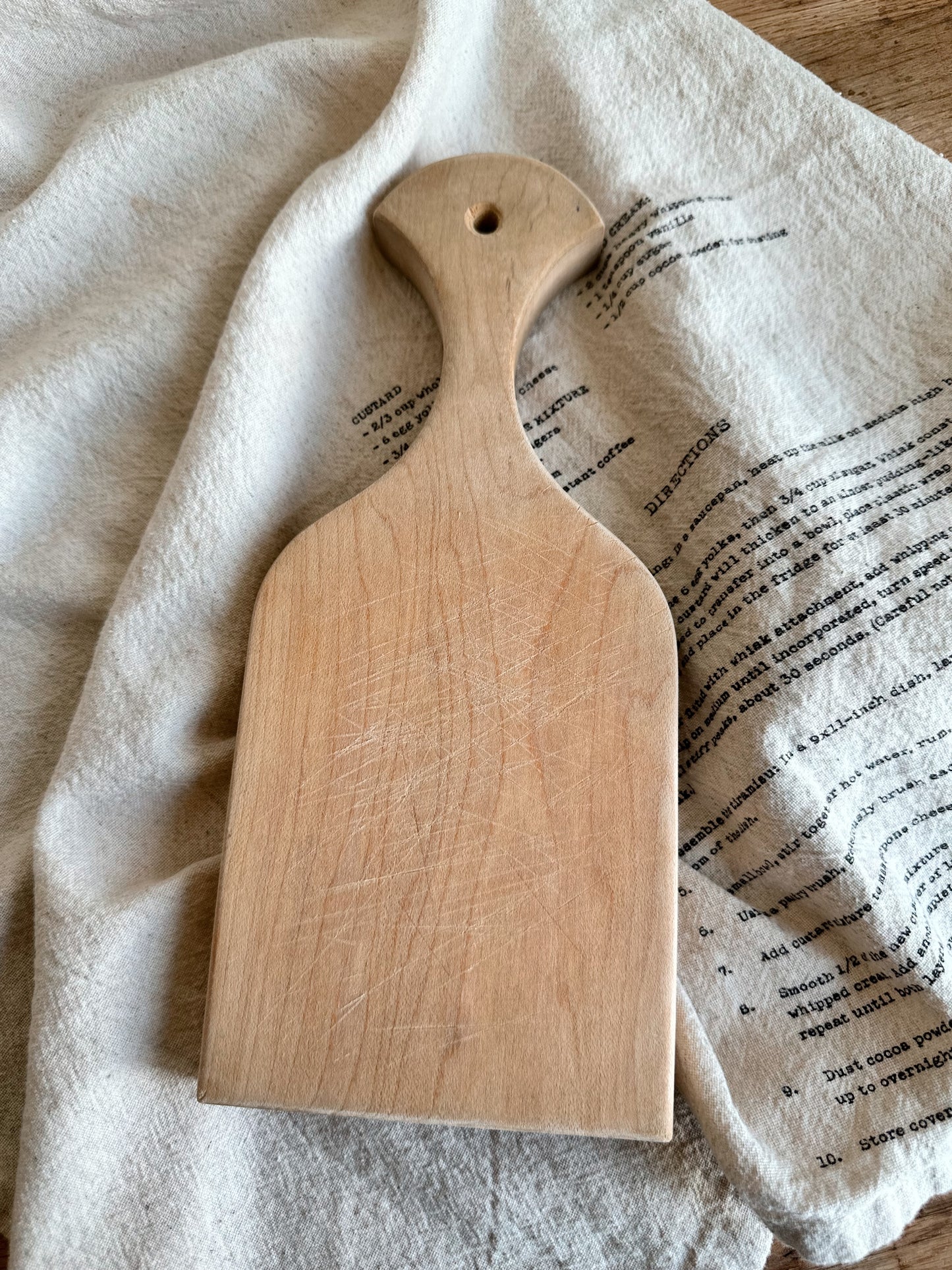 Petite Vintage Cheese Board