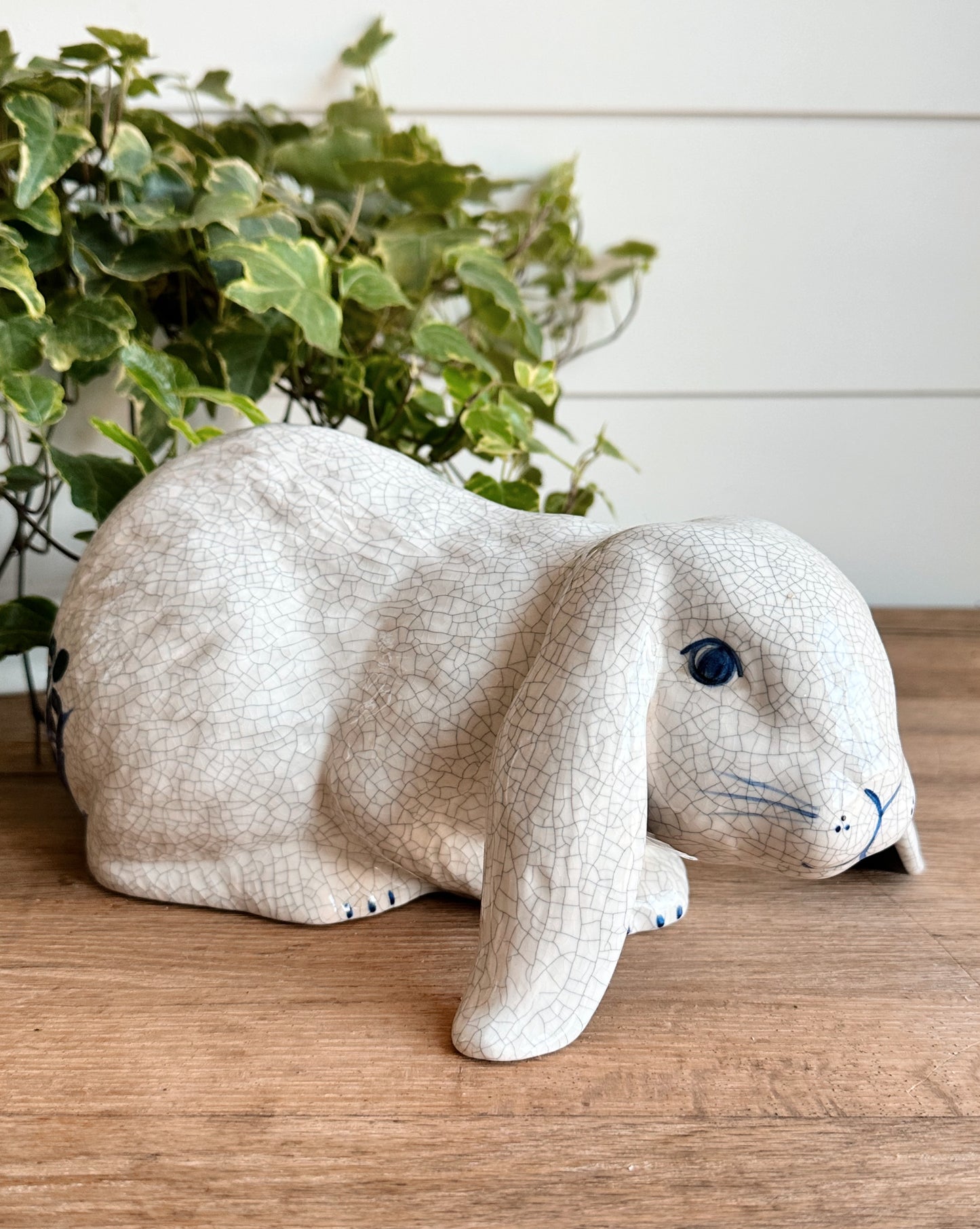 Vintage Dedham Pottery Bunny