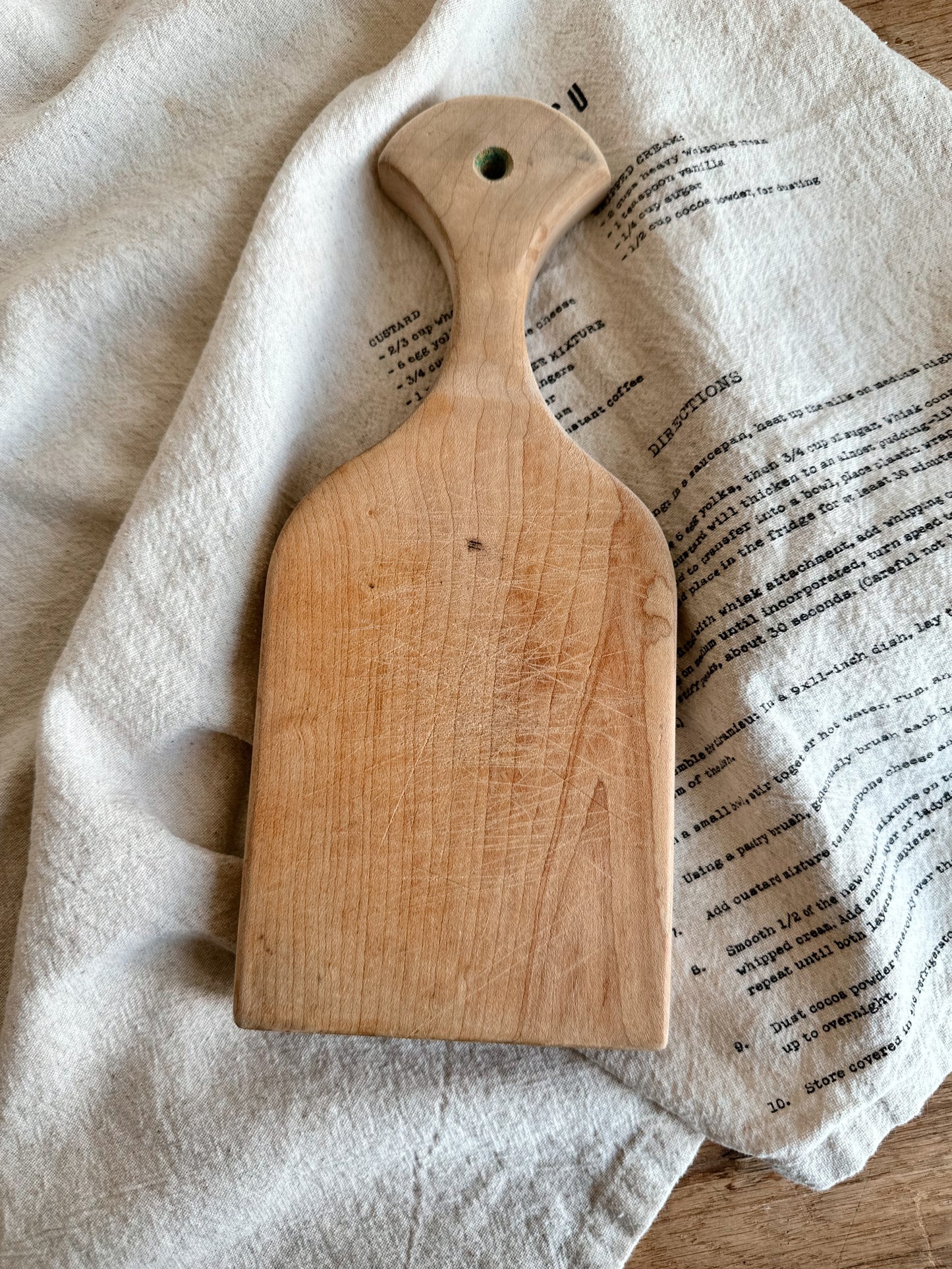 Petite Vintage Cheese Board