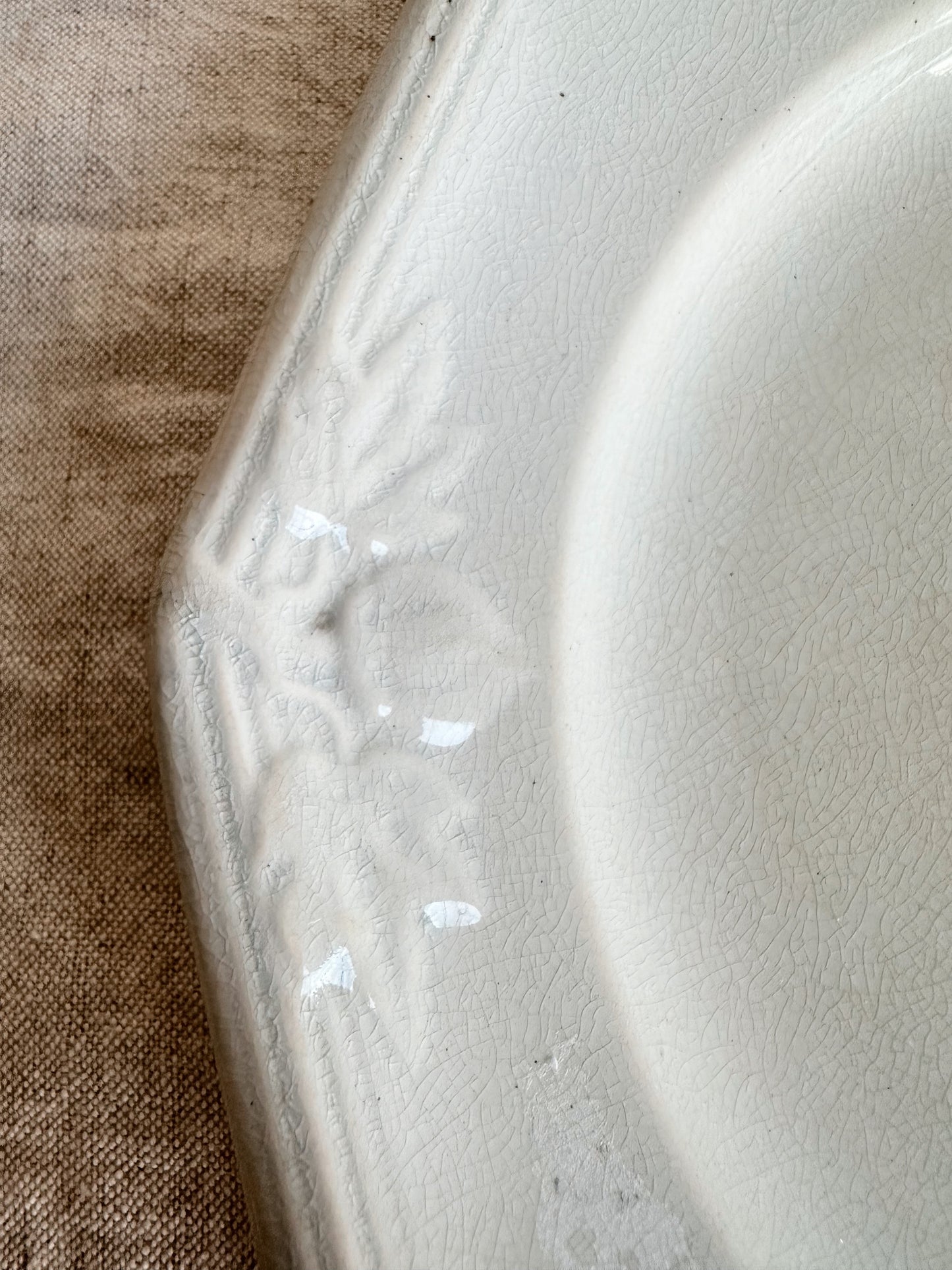 Antique Wedgwood Ironstone Dinner Plate