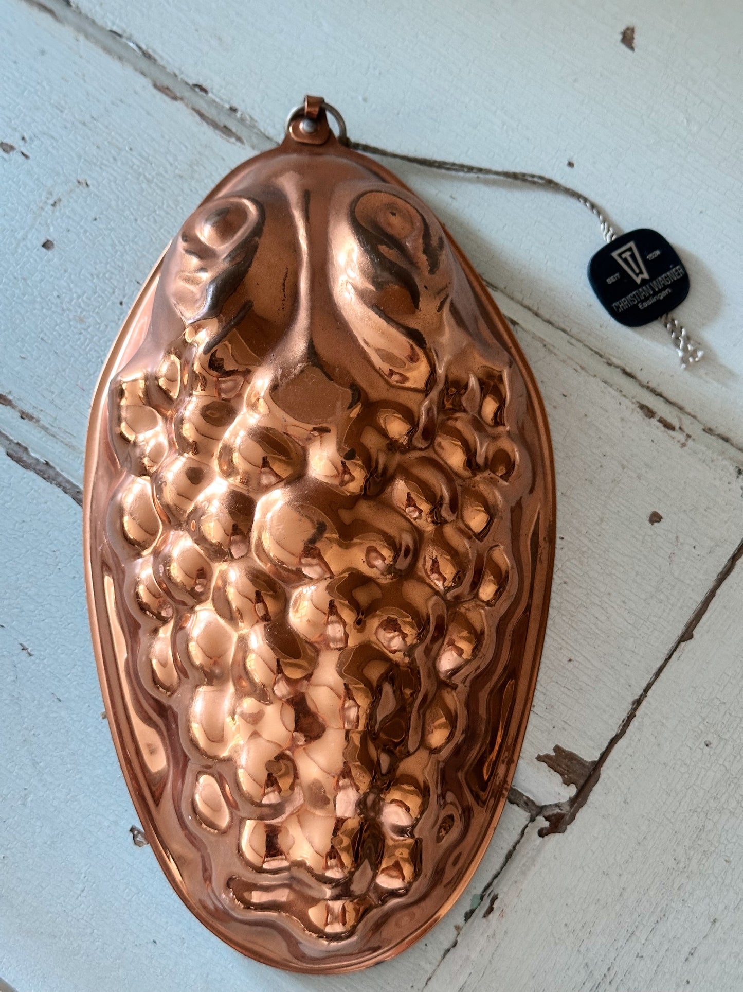 Vintage Wagner Copper Mold