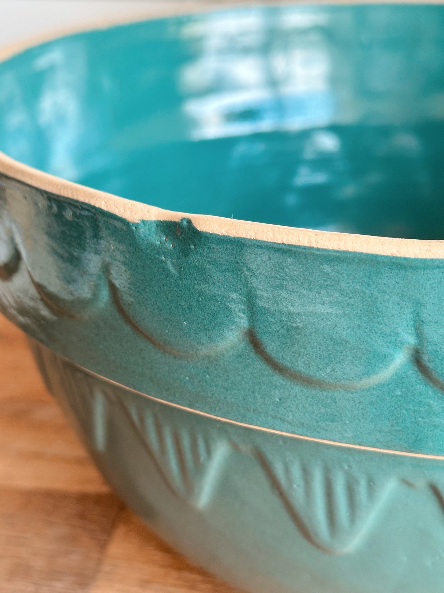 Gorgeous Found Clay City Stoneware Bowl