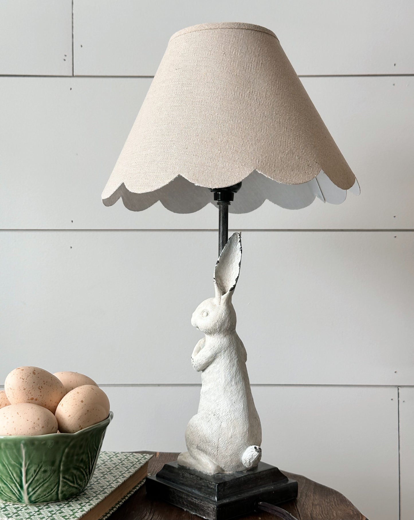 Rainy Day Bunny Lamp