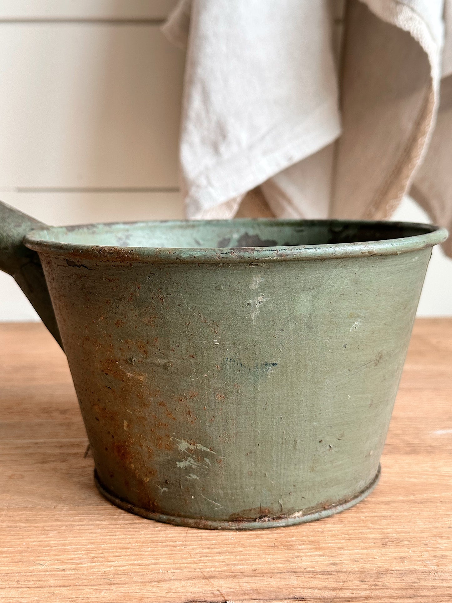 Vintage Hand Painted Scoop