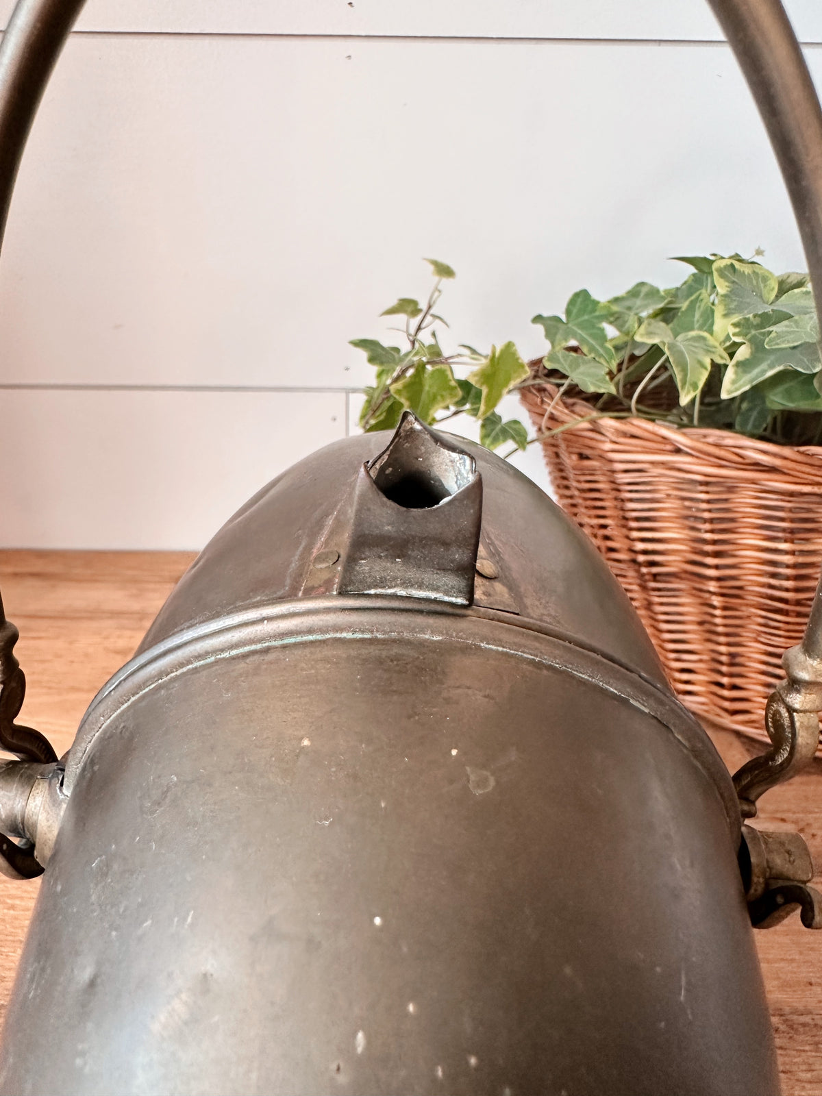 Vintage Brass Coffee Percolator
