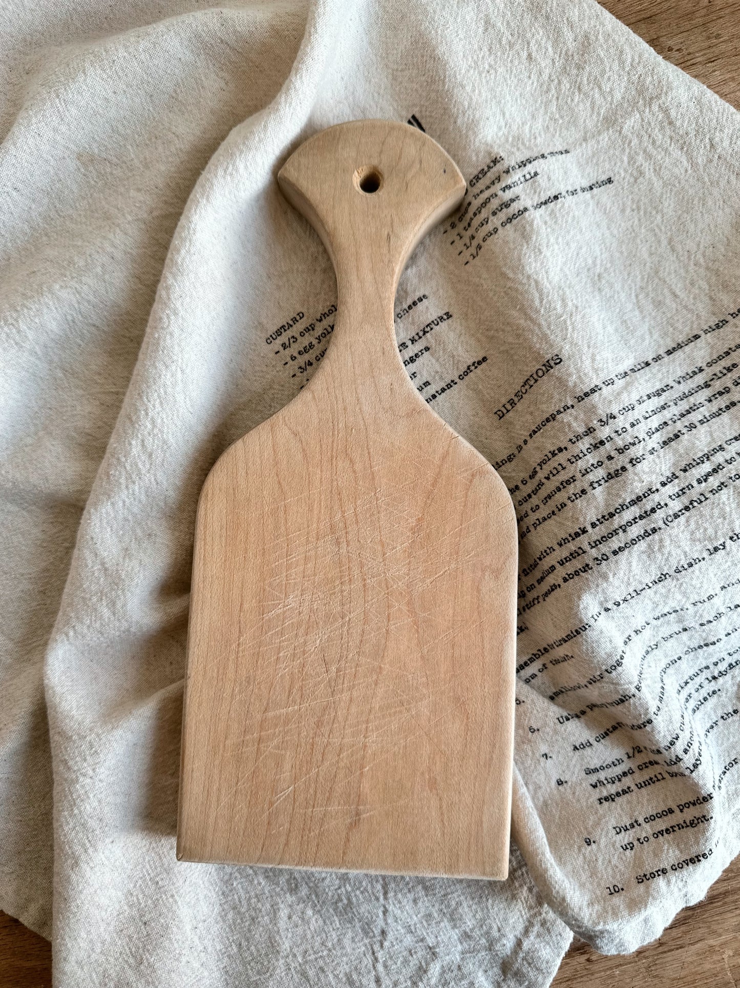 Petite Vintage Cheese Board