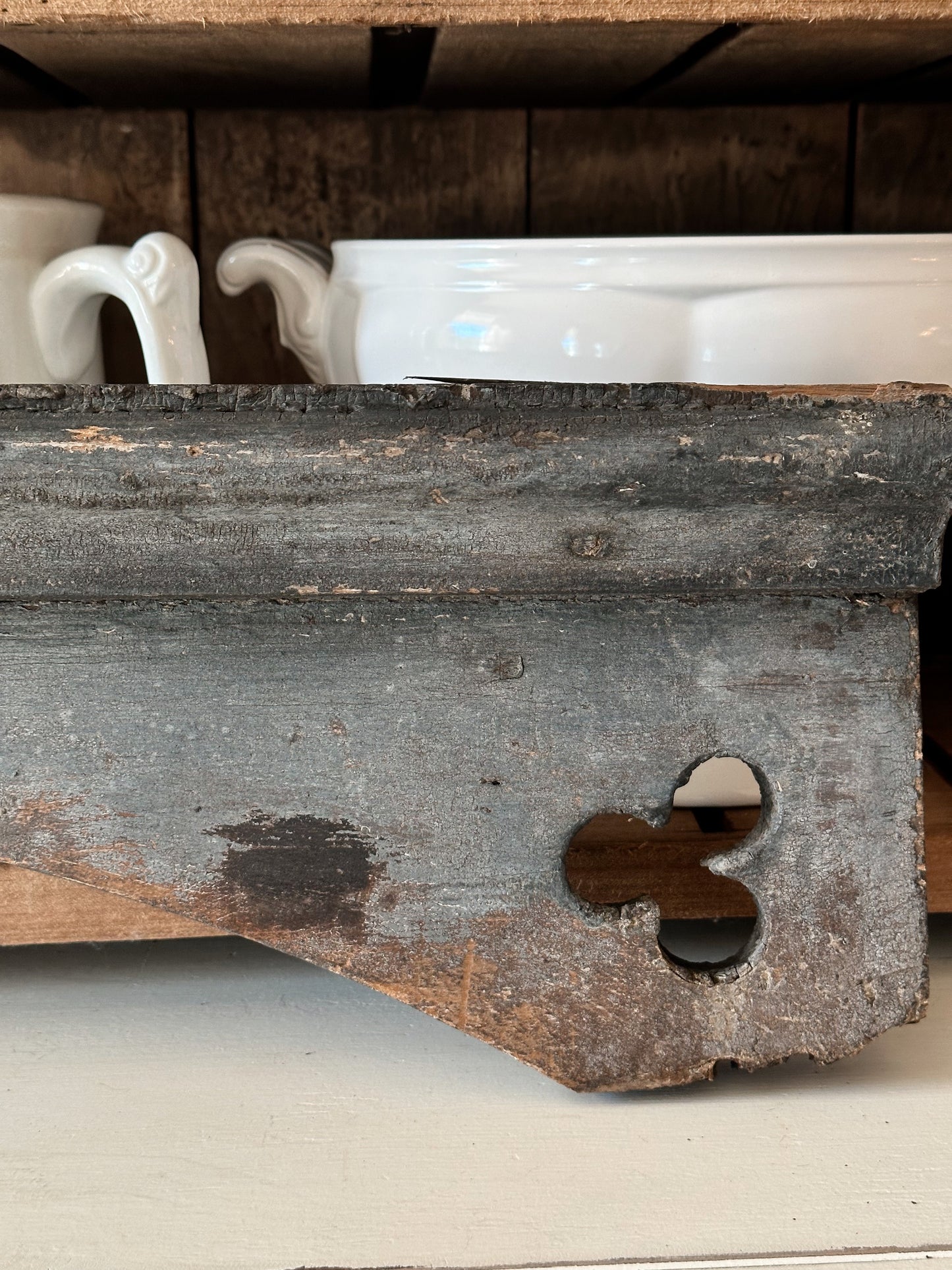 Antique Architectural Salvage Header