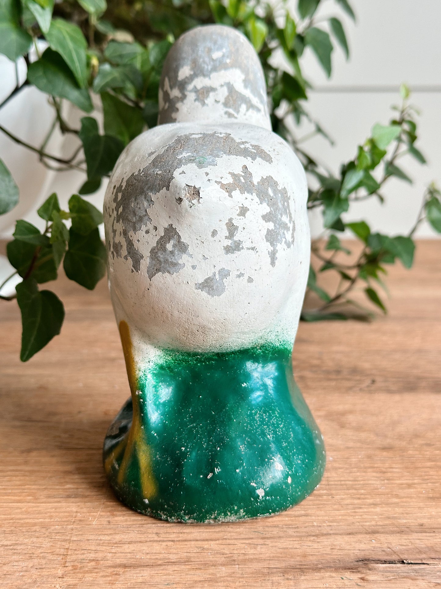 Vintage Concrete Chick