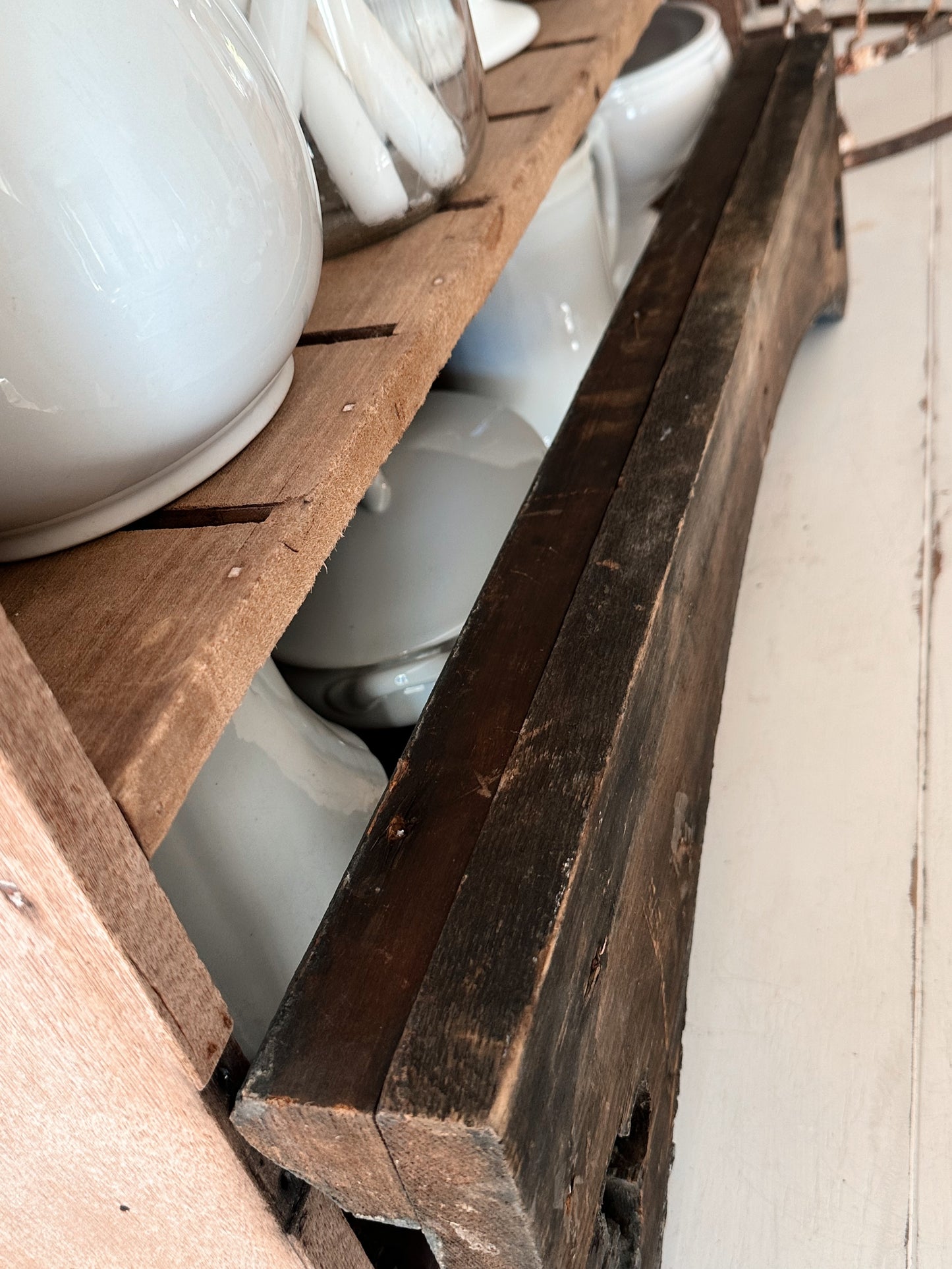 Antique Architectural Salvage Header