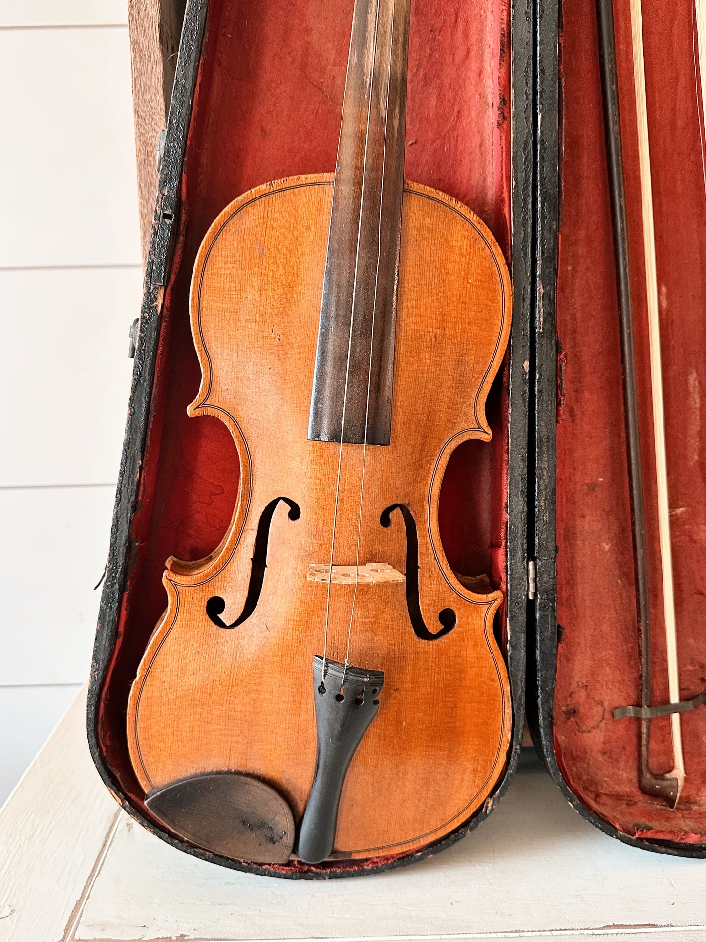 Vintage Violin & Case