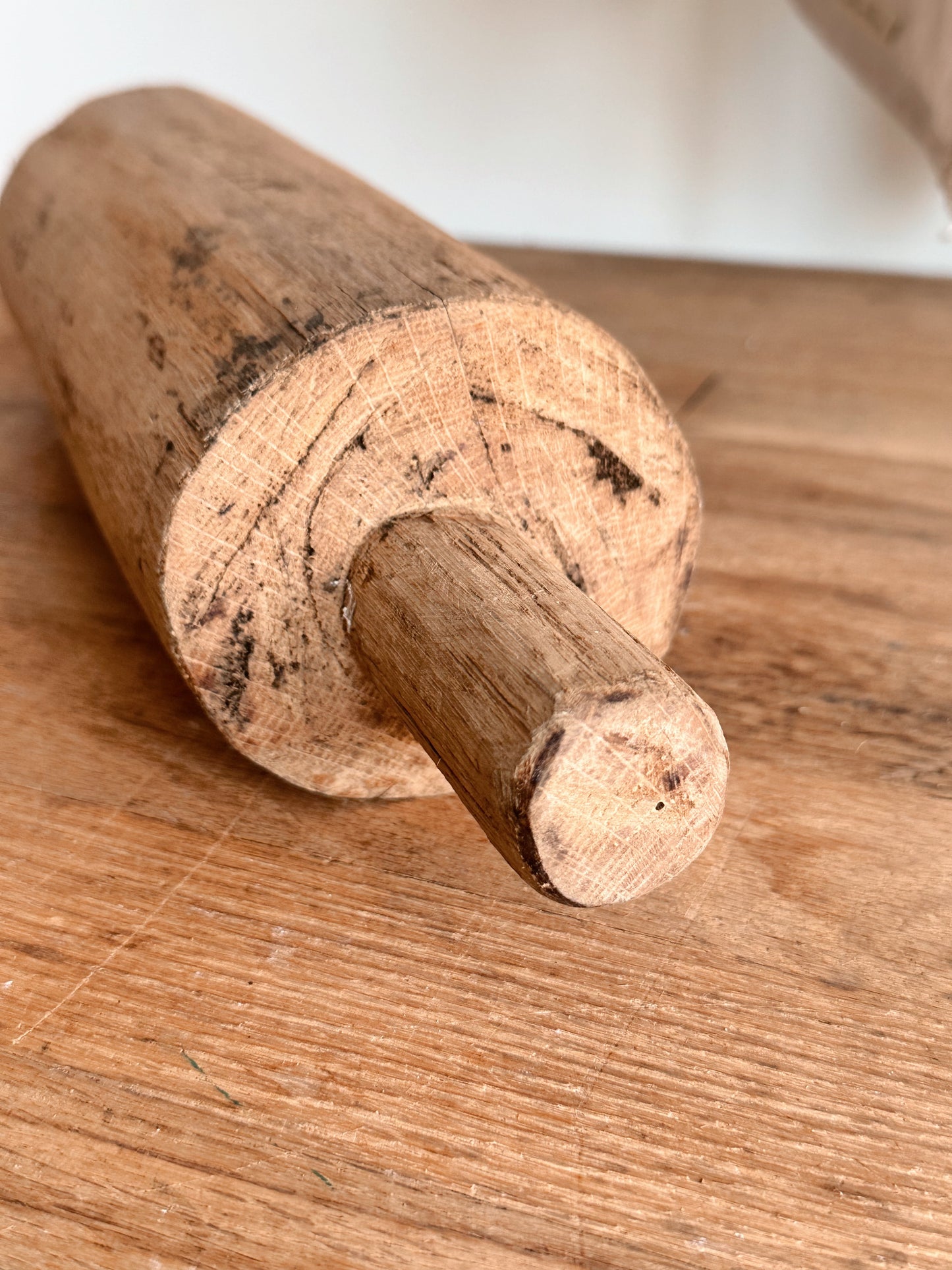 Hand Carved Rolling Pin