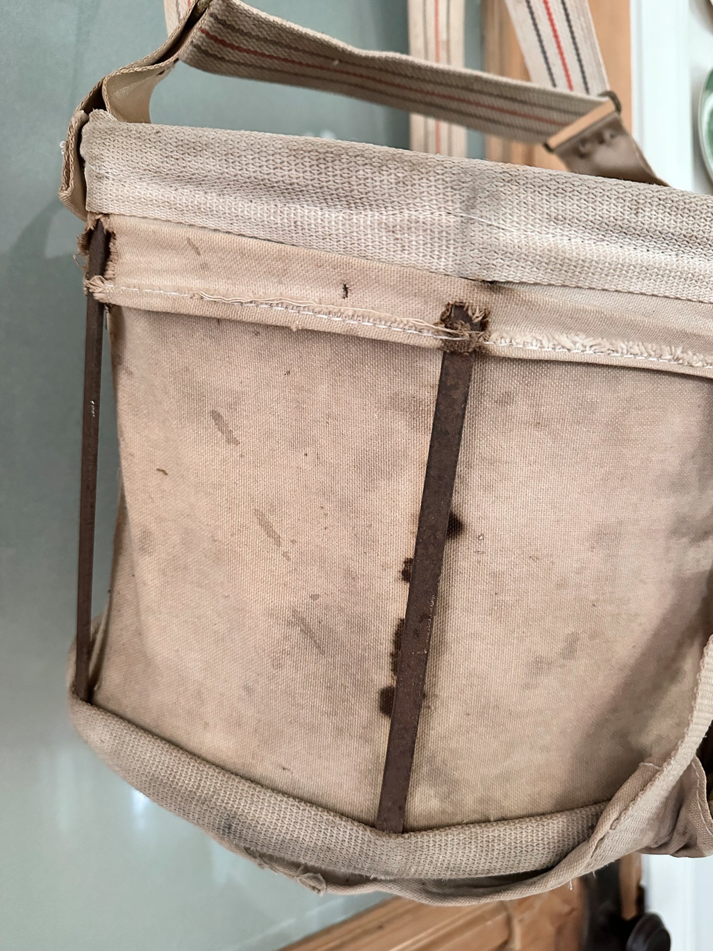 Vintage Apple Picking Bag