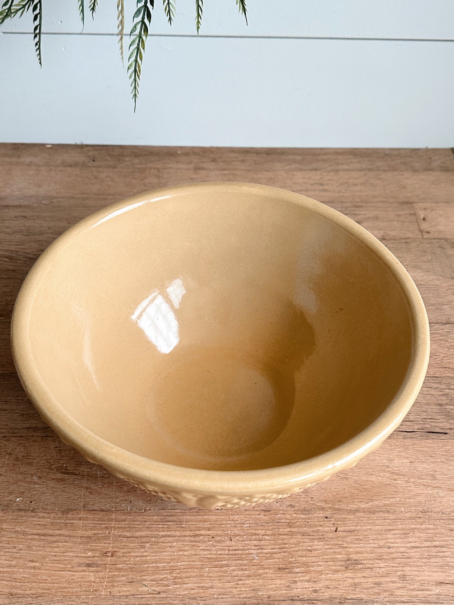 Beautiful Vintage Roseville Bowl