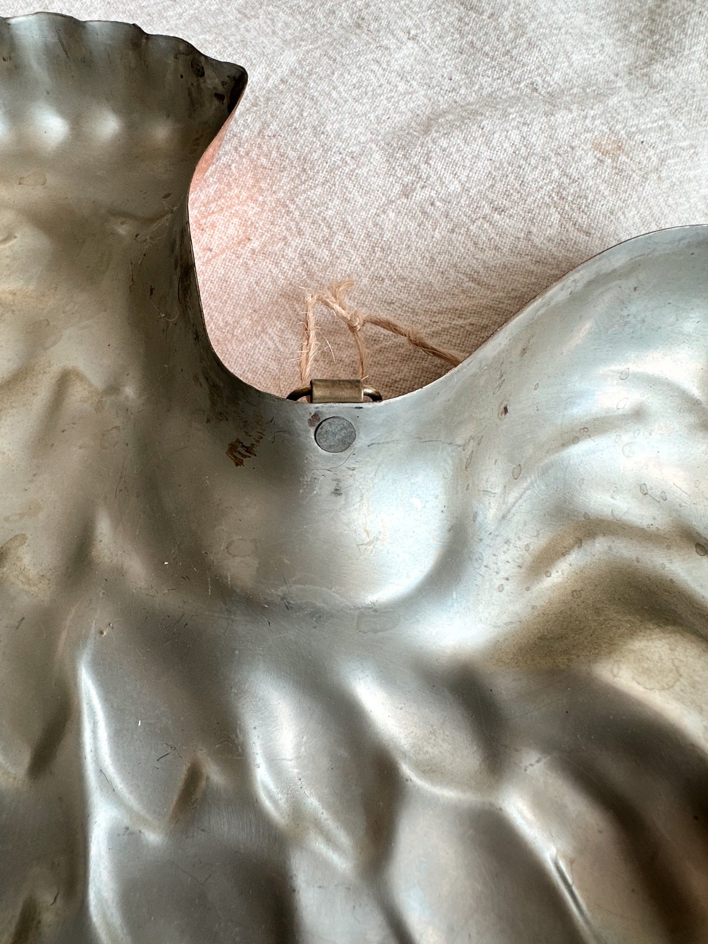 Vintage Copper Rooster Mold