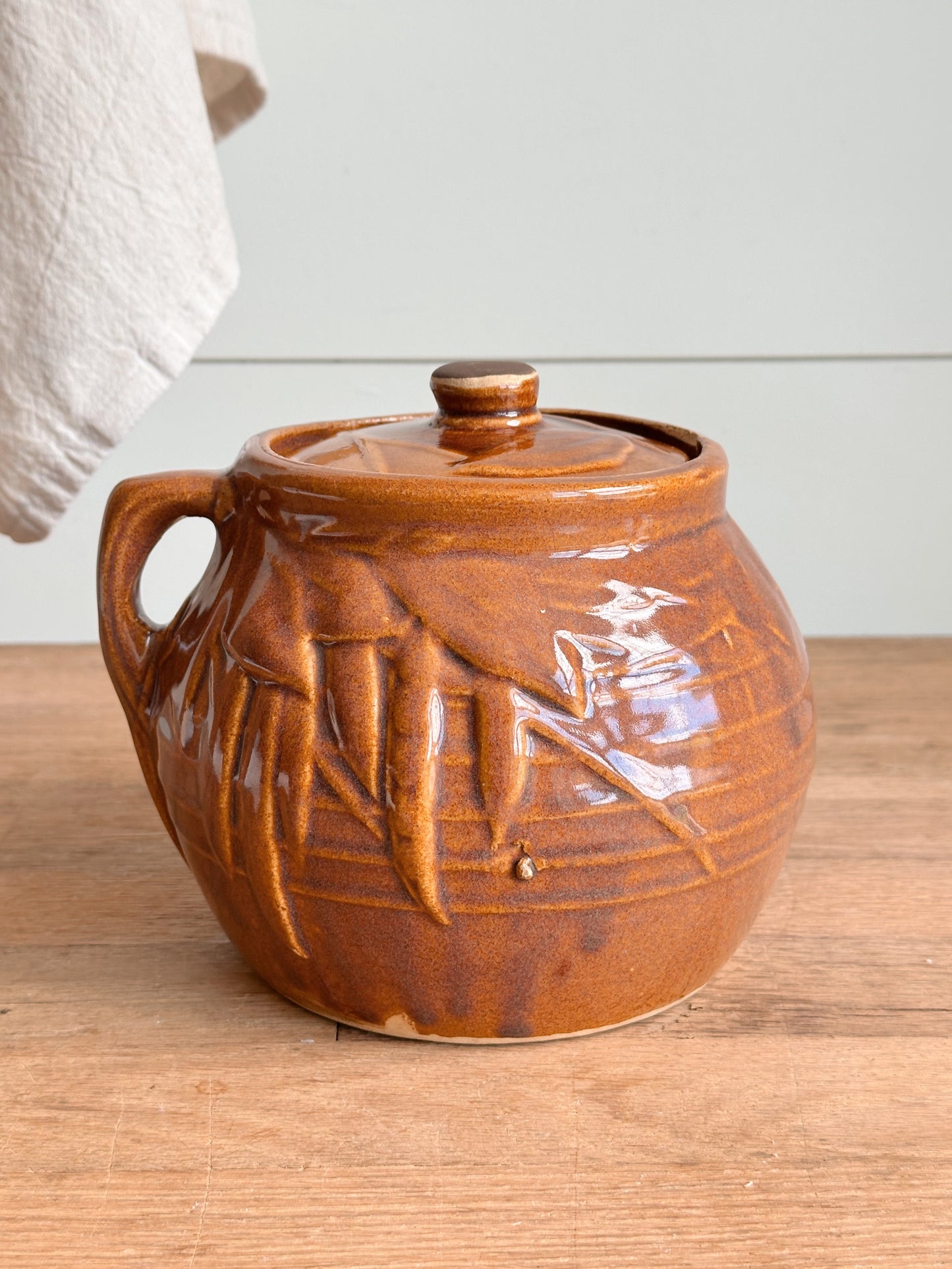 Vintage McCoy Bean Pot