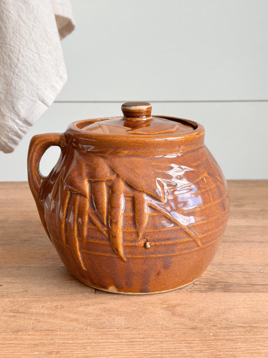 Vintage McCoy Bean Pot