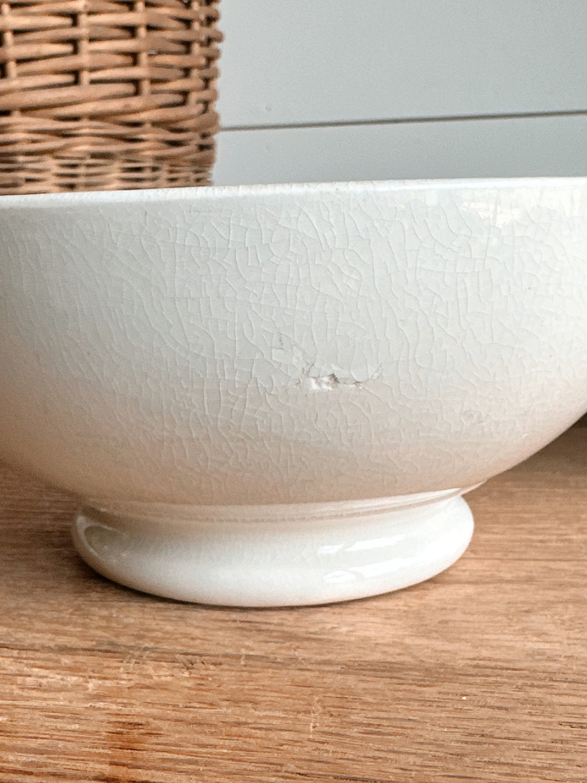 Pair of WS George Ironstone Bowls