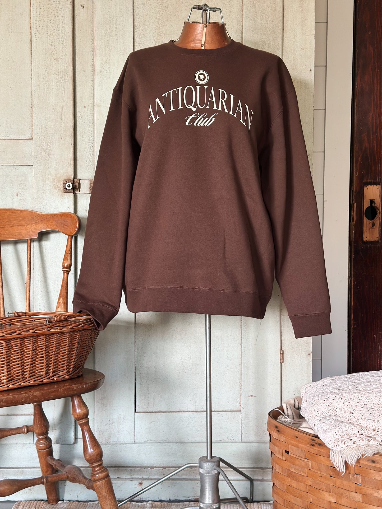 Antiquarian Club Sweatshirt (preorders are closed)