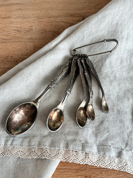 Vintage 1990 Anthropologie Measuring Spoons