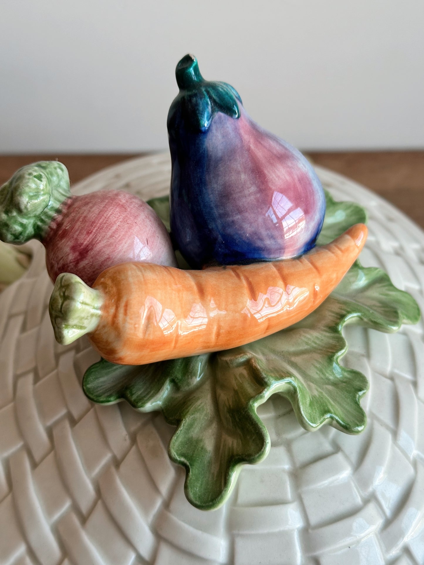 Vintage Fitz & Floyd Harvest Tureen