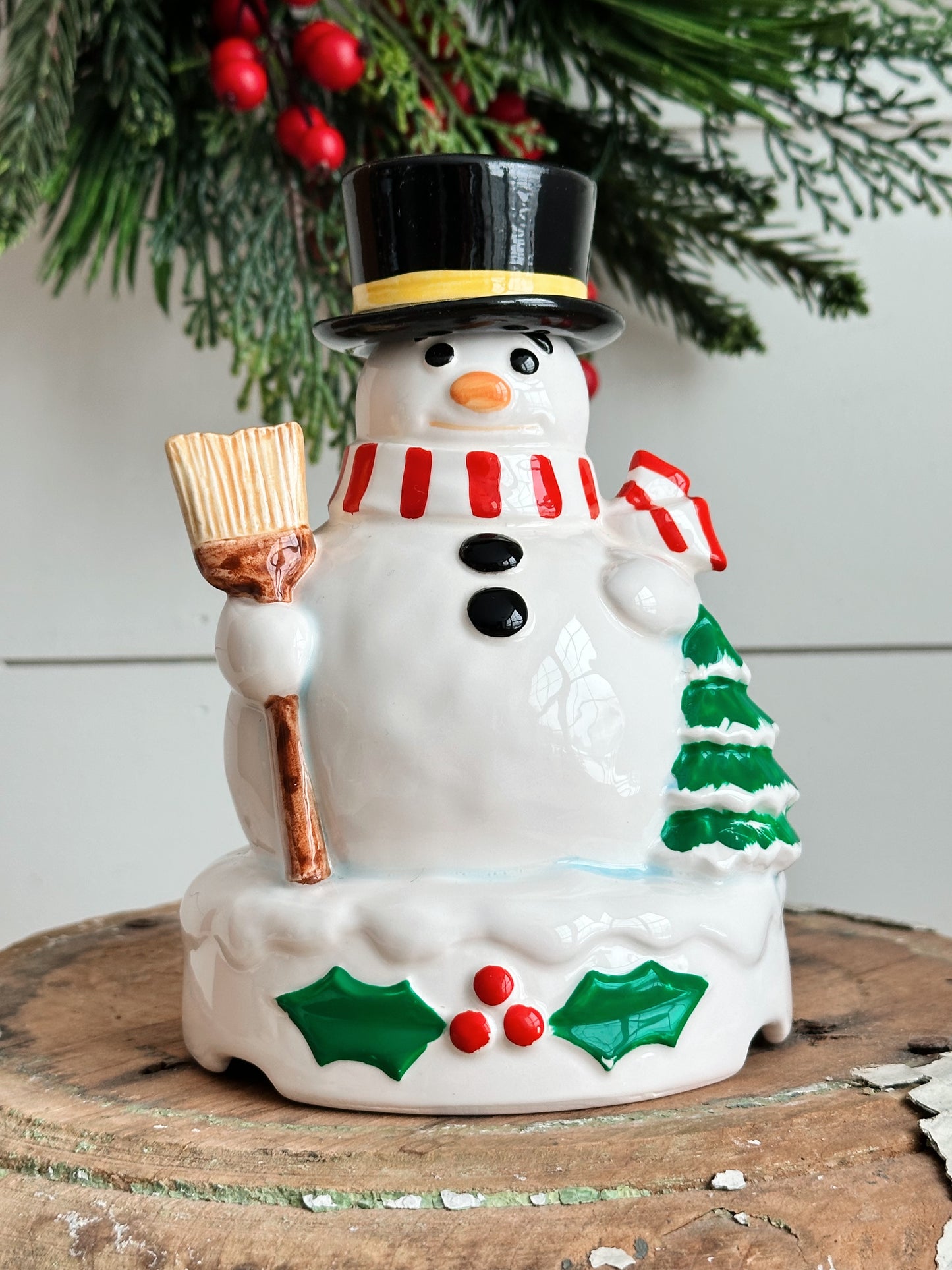 Vintage Musical Frosty The Snowman, Japan