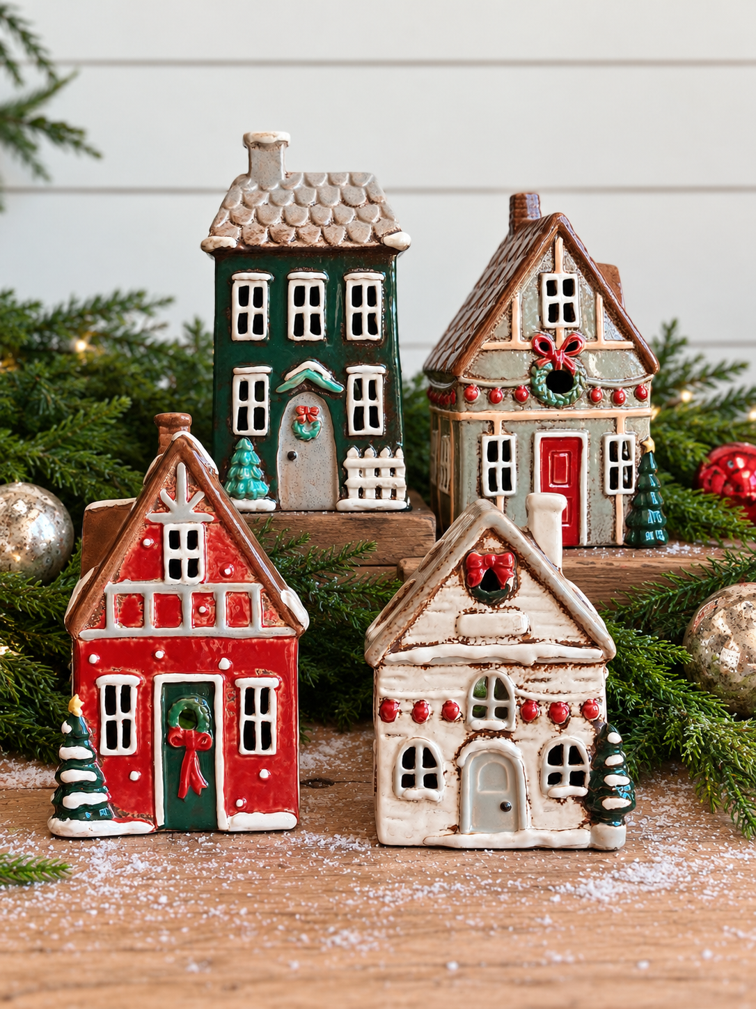 Cozy Christmas Cottages