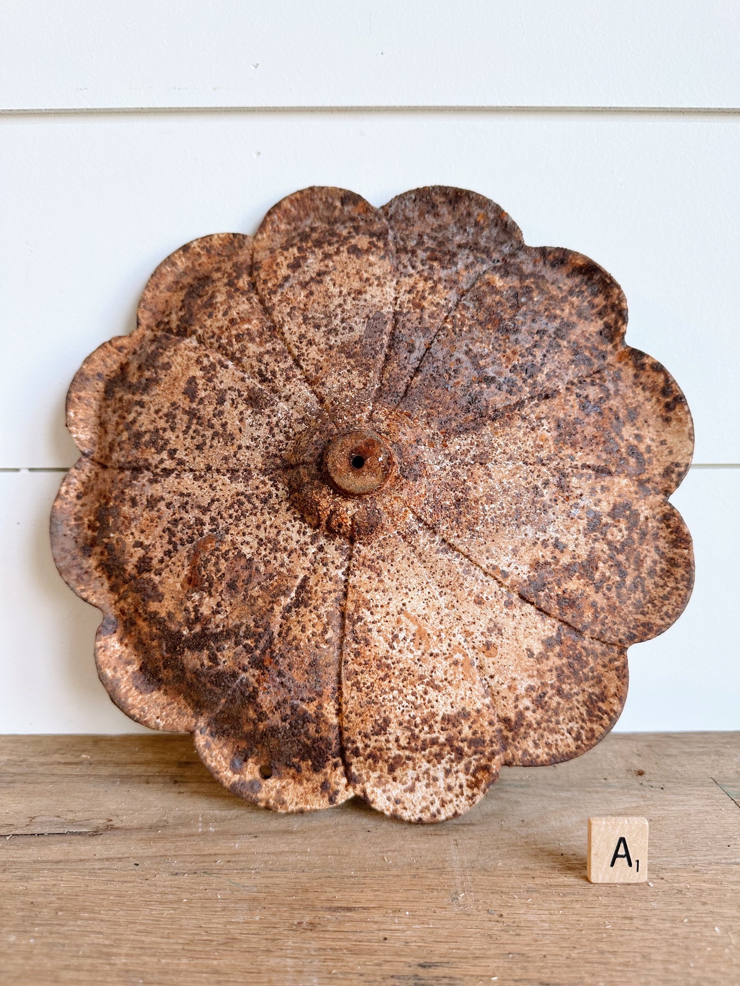 Chippy & Rusty Cast Iron Flowers