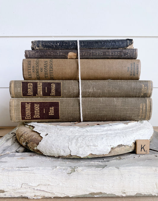 Vintage Book Stack