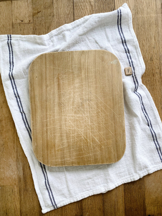 Beautifully Worn Cutting Board