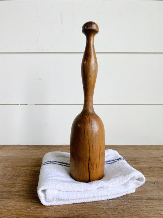 Vintage Wood Masher