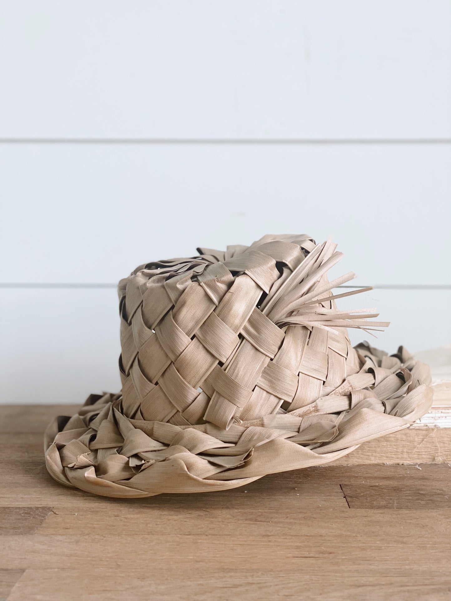 Hand Woven Coconut Palm Leaf Sun Hat