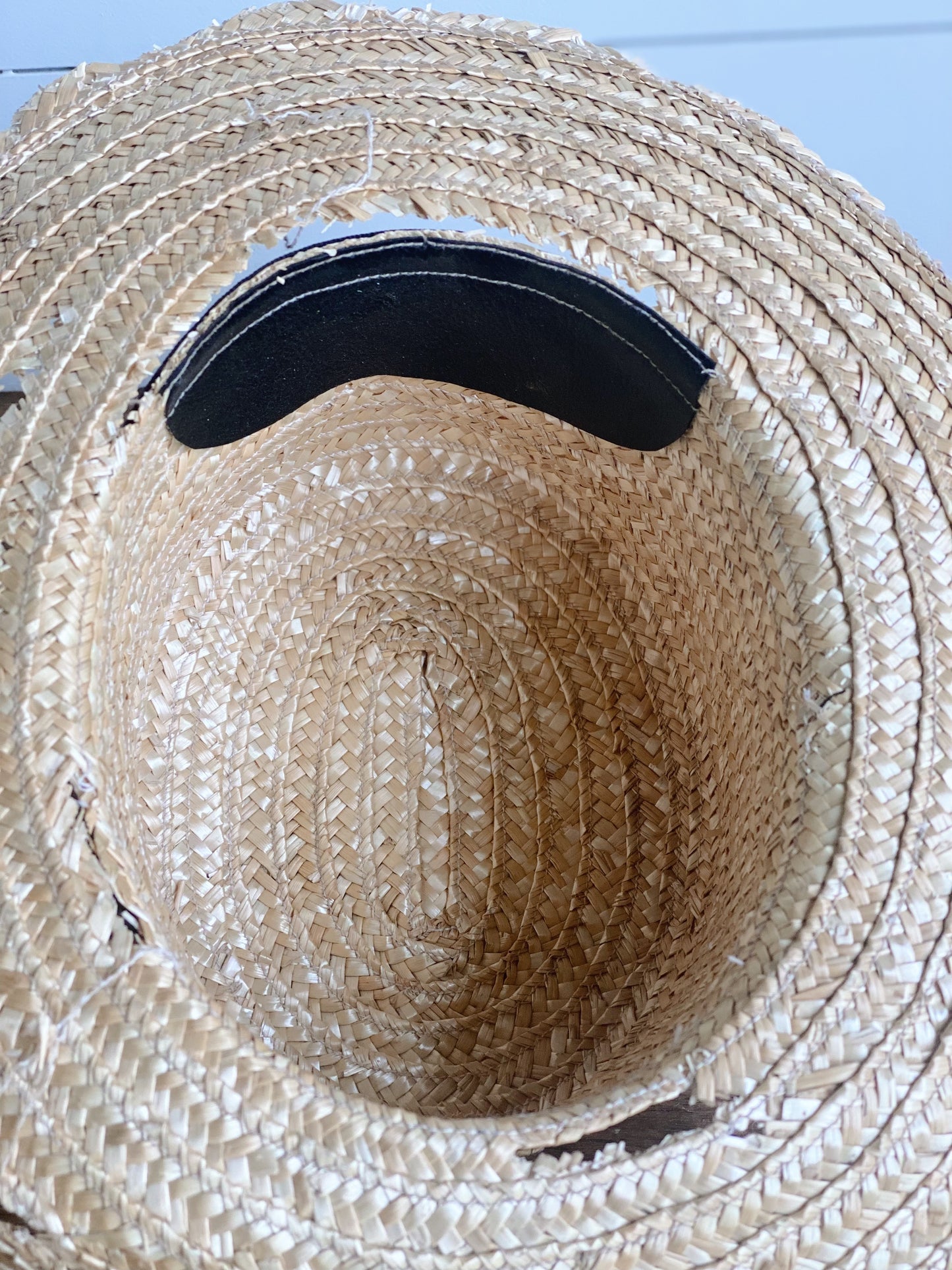 Authentic Tattered Amish Child’s Hat