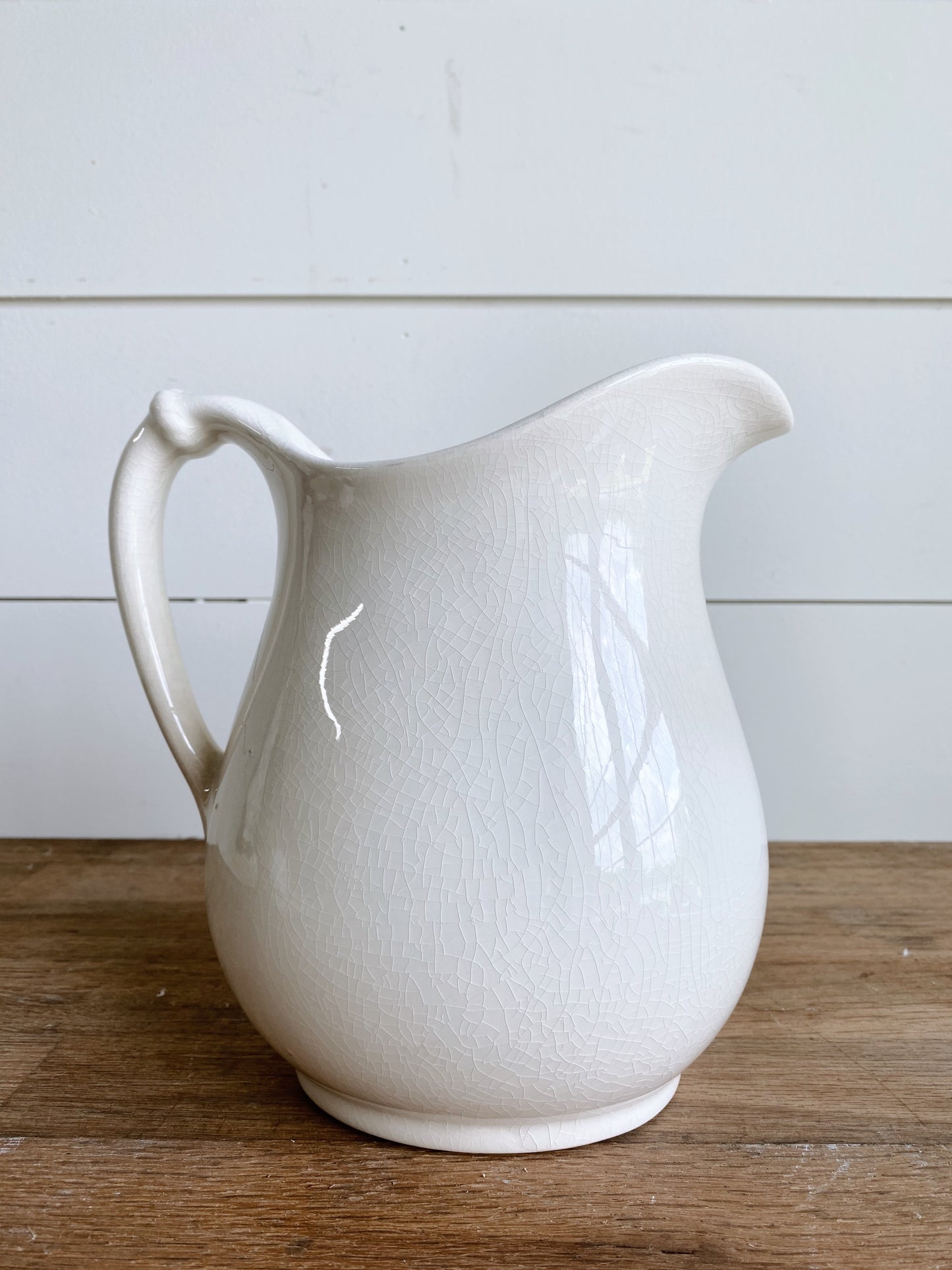 Pretty Vintage Milk Pitcher