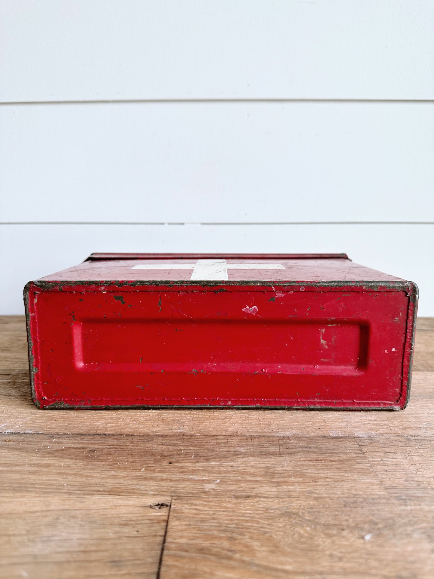 Vintage First Aid Box