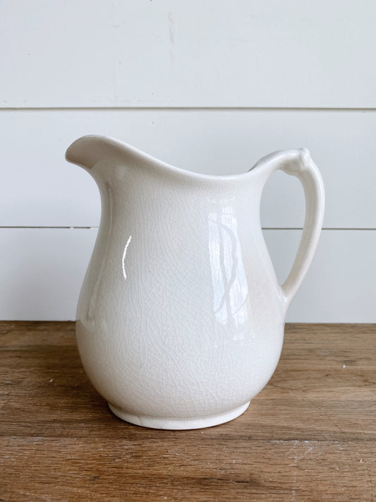 Pretty Vintage Milk Pitcher