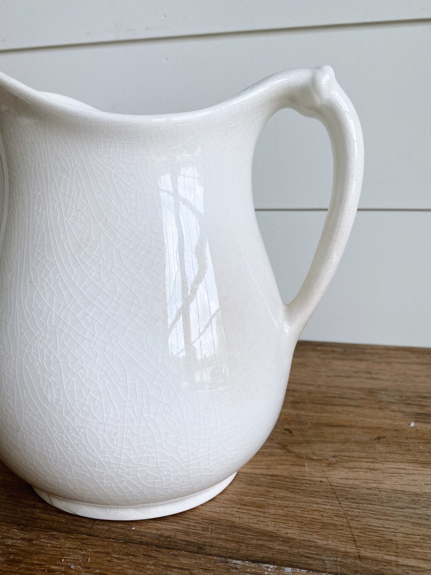 Pretty Vintage Milk Pitcher