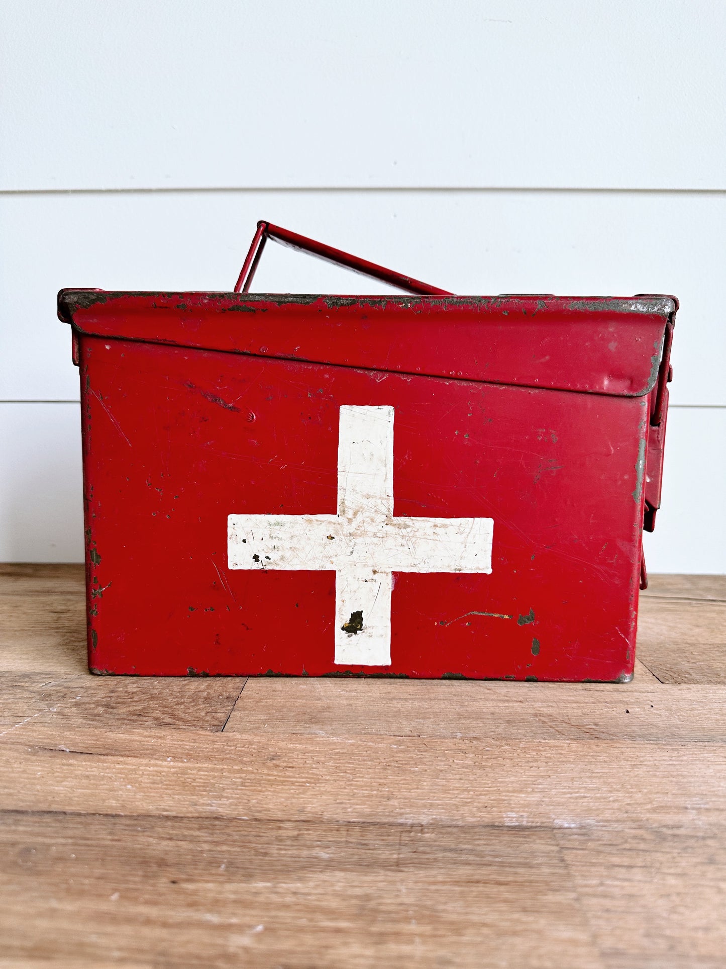 Vintage First Aid Box