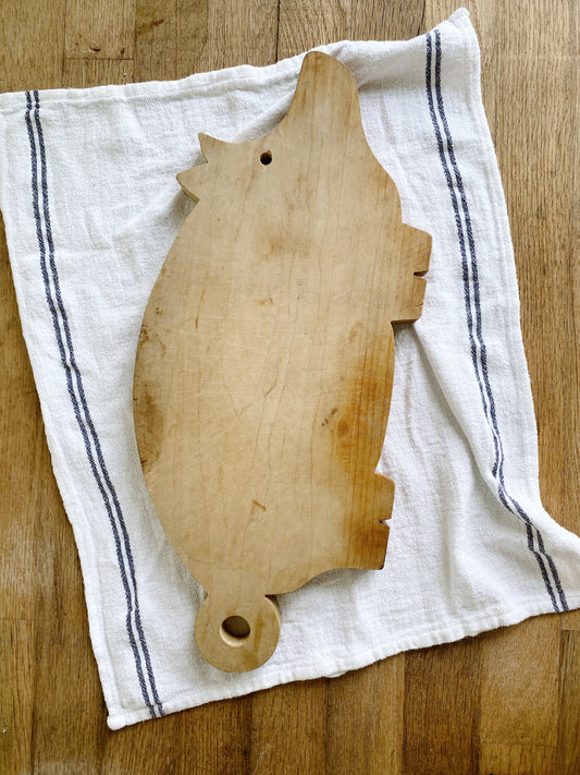 Vintage Pig Cutting Board