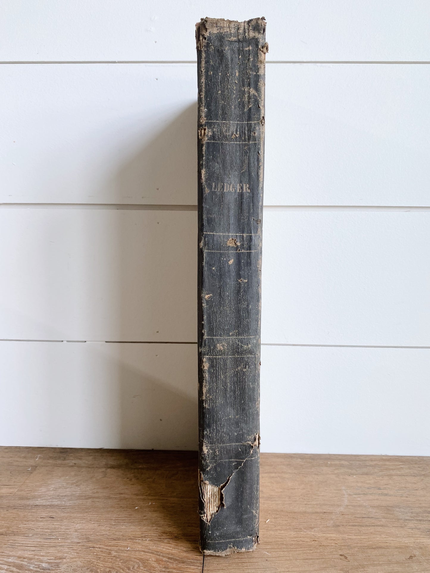 Antique 1865 Country Store Ledger