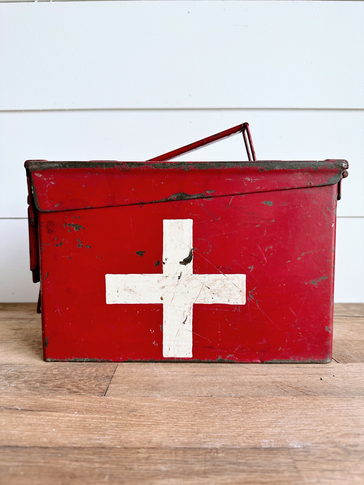 Vintage First Aid Box