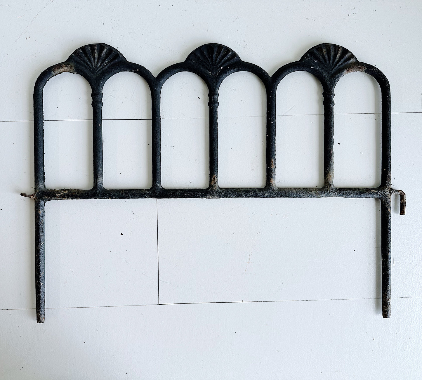 Antique Cast Iron Garden Fencing