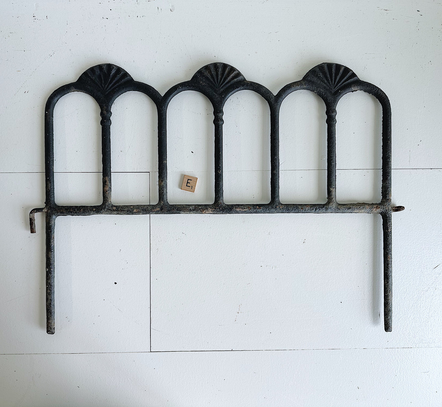 Antique Cast Iron Garden Fencing