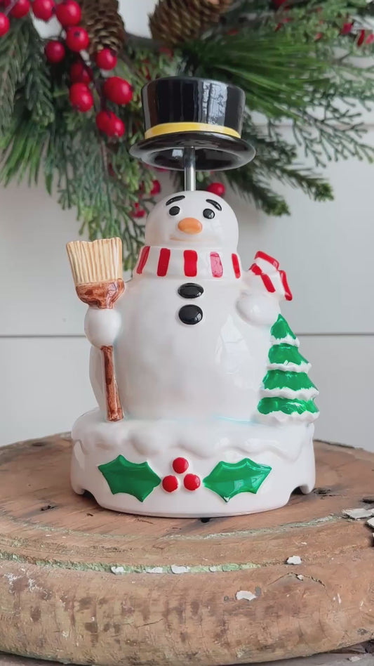 Vintage Musical Frosty The Snowman, Japan